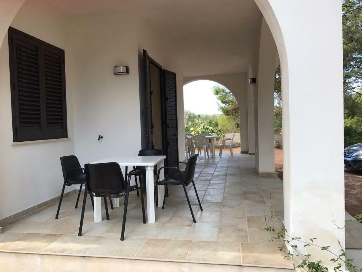 Casa Vacanza Elvira Porto Selvaggio Santa Caterina  Exterior foto