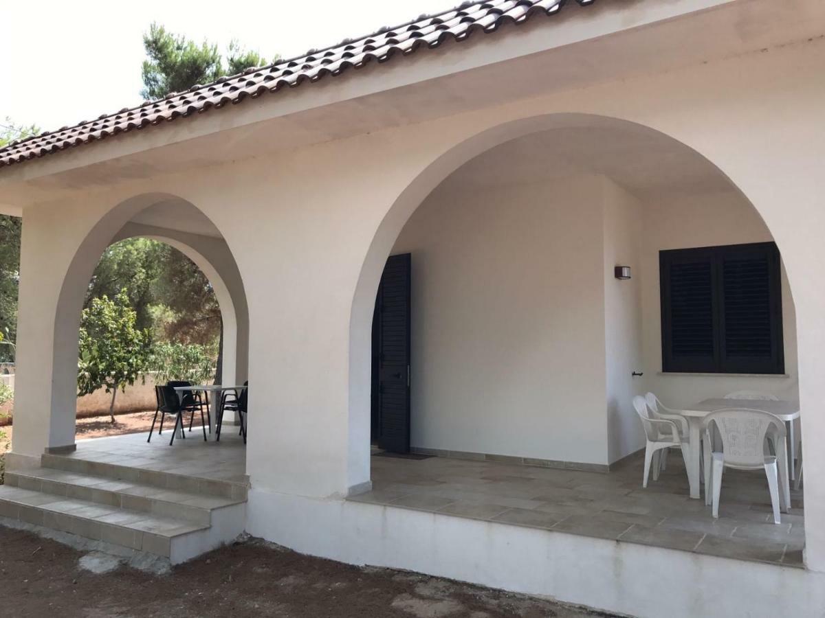 Casa Vacanza Elvira Porto Selvaggio Santa Caterina  Exterior foto