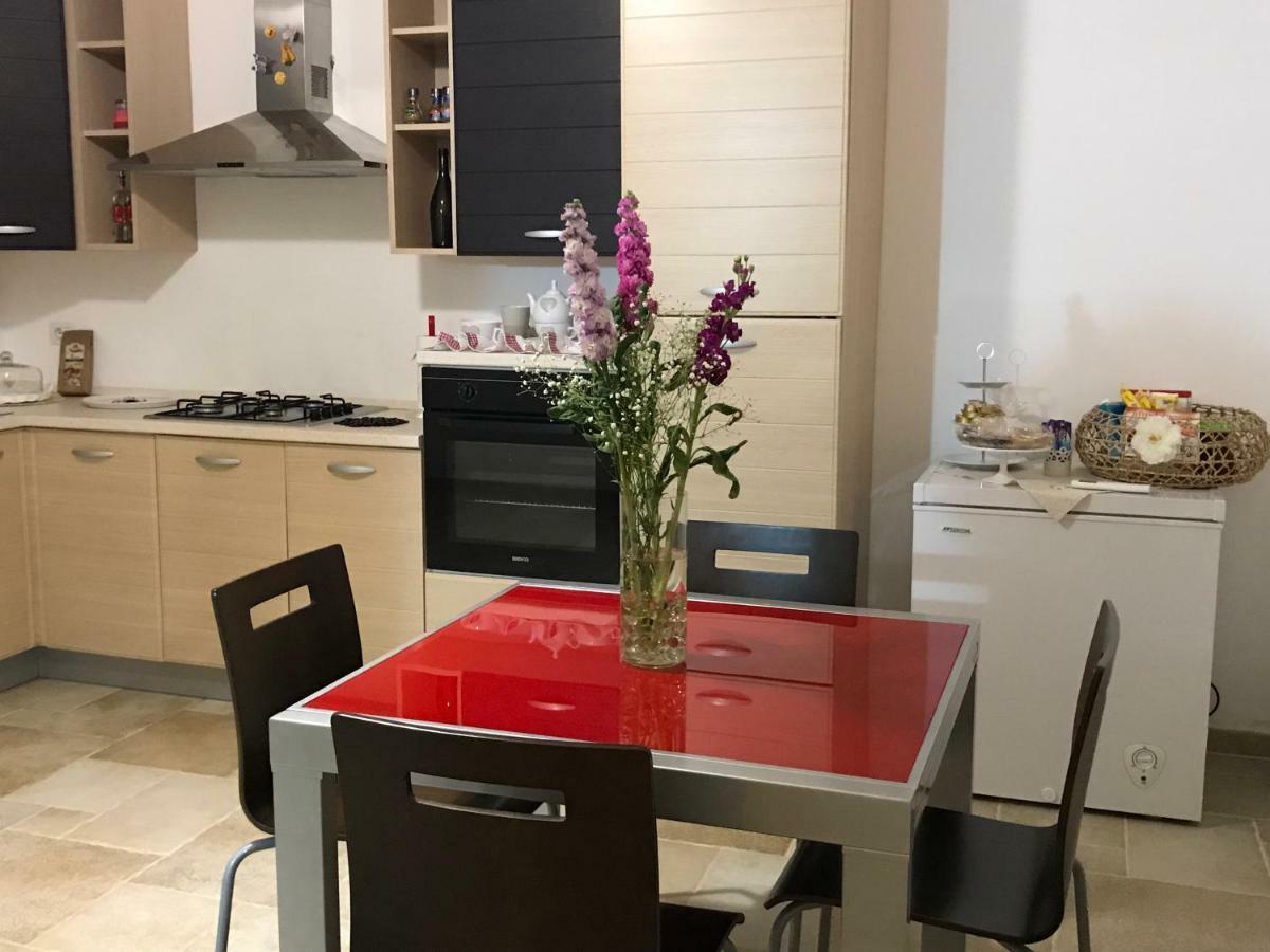 Casa Vacanza Elvira Porto Selvaggio Santa Caterina  Exterior foto