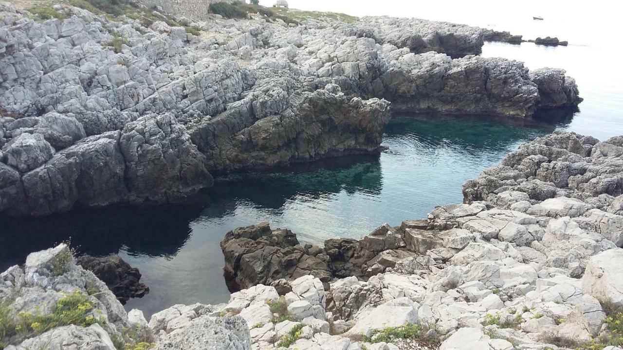 Casa Vacanza Elvira Porto Selvaggio Santa Caterina  Exterior foto